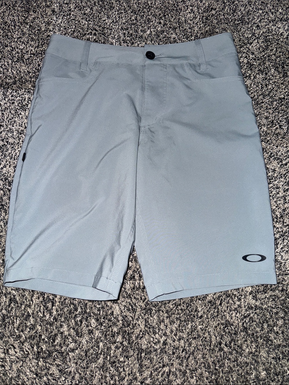 Oakley Men’s Light Gray Performance Shorts